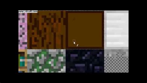 Minecraft Making A Texture Pack Timelapse Part 1 Youtube