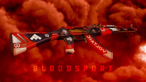 Ak 47 Bloodsport Wallpaper Created By Tmenewtu
