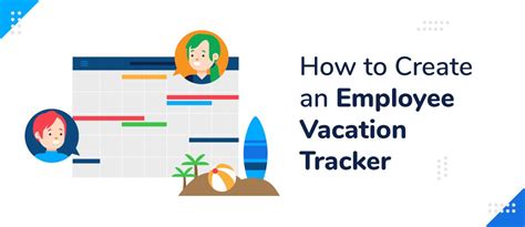 How To Create An Employee Vacation Tracker With Template How To