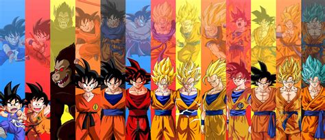 Todas Las Fases De Super Sayajin De Goku Explicadas