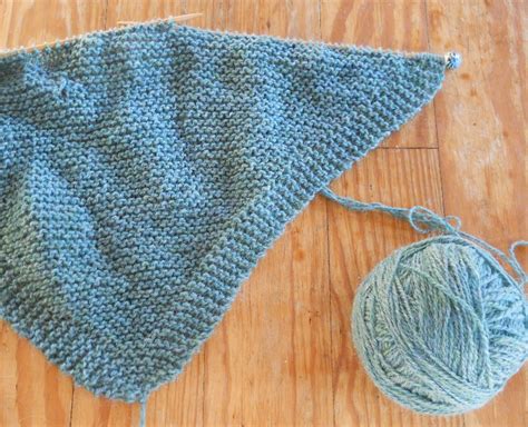 I wrote this as i knitted it so if you find any mistakes let me know! Natural Earth Farm: A Simple Knit Shawl Pattern