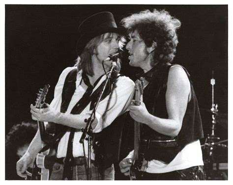 Tom Petty And Bob Dylan Bob Dylan Live Tom Petty Bob Dylan