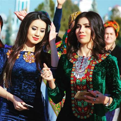 Turkmen Girls Russian Bride Fashion Wife Clothes