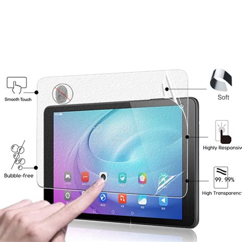 Best Anti Glare Matte Screen Protector Film For Huawei Mediapad T2 100 Pro 101 Front Screen