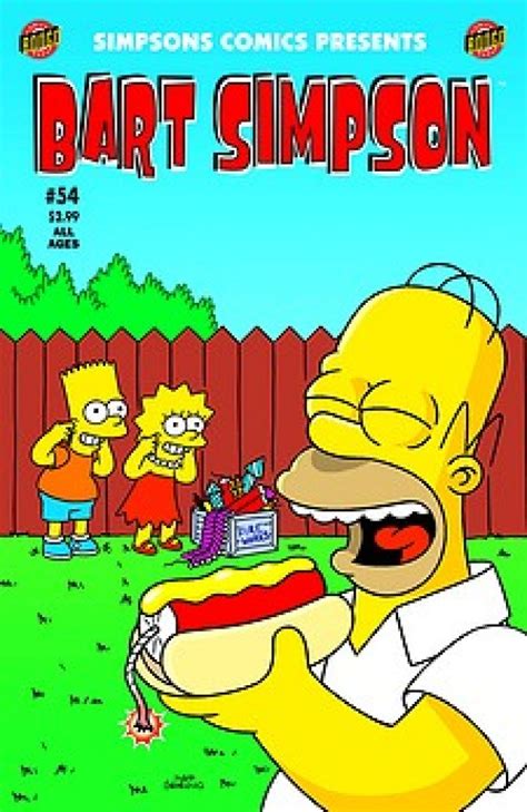 Bart Simpson Comics 54