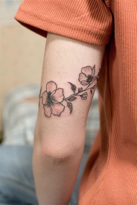 My Wild Rose Tattoo Done By Lucy Rose At Black Market Tattoo Edmonton