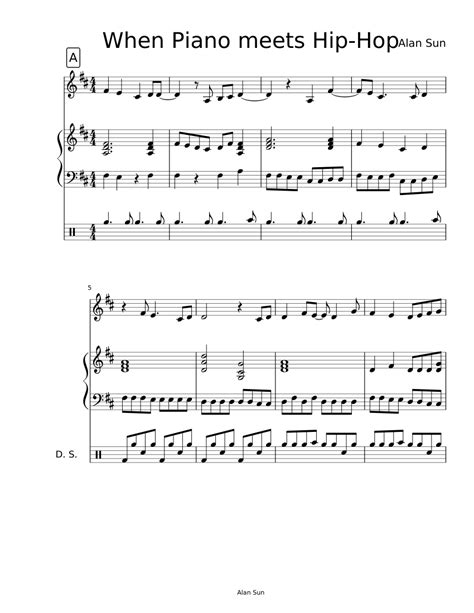 When Piano Meets Hip Hop Sheet Music Download Free In Pdf Or Midi