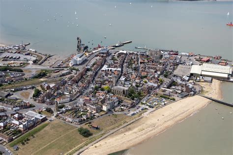 Harwich Aerial Image Essex Uk Aerial View Of Harwich In Flickr