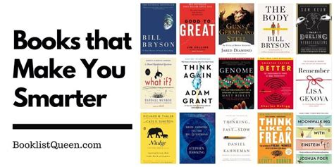 35 Easy To Read Books That Make You Smarter Booklist Queen