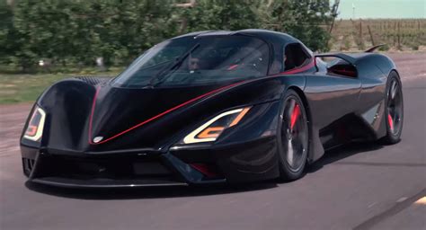 1750 Hp Ssc Tuatara Hypercar Is Like A Fighter Jet For The Road