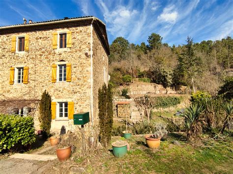 Maison Vendre En Languedoc Roussillon Gard Bordezac Offre Accept E Imposante