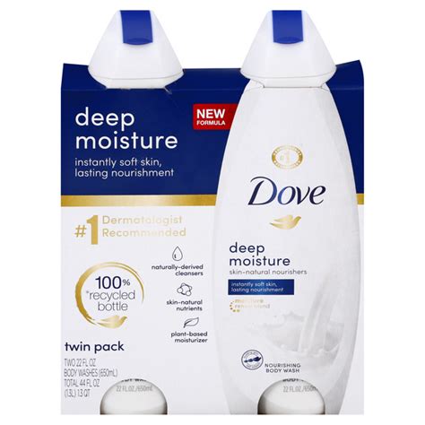 Save On Dove Deep Moisture Nourishing Body Wash 2 Ct Order Online