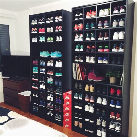 Jun 24, 2021 · 1. Incredible Shoe Rack Ideas | Sneakerhead room, Sneakerhead ...