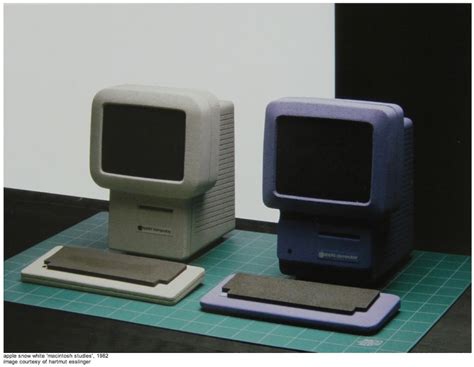Hartmut Esslingers Early Apple Computer And Tablet Designs Revealed