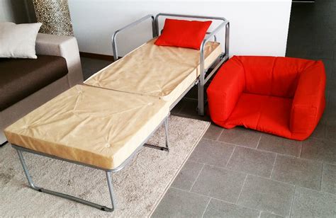 Poltrona letto singolo salvaspazio : Letto Singolo Salvaspazio Poltrona Letto Piccola - Noir ...