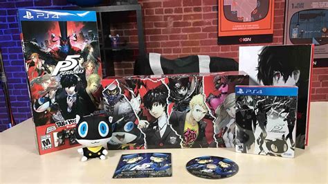 Persona 5 Take Your Heart Collectors Edition Unboxing Ign Video
