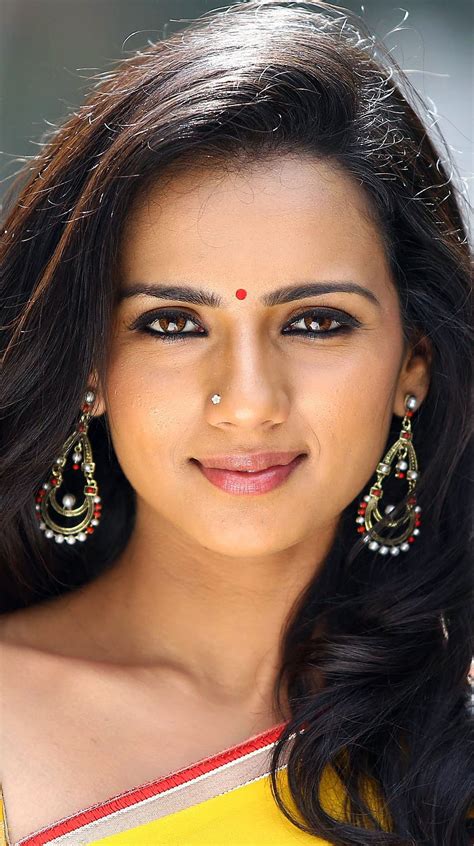 Shruti Hariharan Kannada Actress Model Saree Beauty Hd Phone