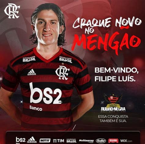 Reviewed by gunner on mei 29, 2021 rating: Flamengo anuncia contratação do lateral-esquerdo Filipe Luís até dezembro de 2021 - Esportes - HOME