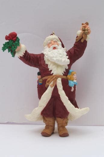 Assorted Vintage Hallmark Christmas Ornaments Collectible Holiday
