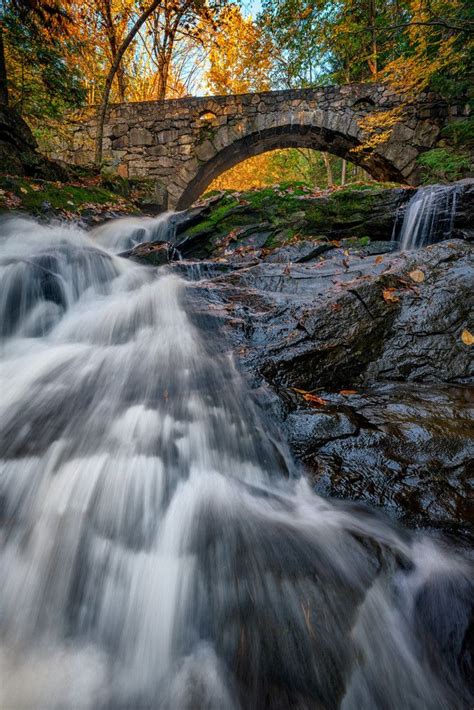 Autumn Waterfall In Hallowell Shop Photography By Rick Berk The
