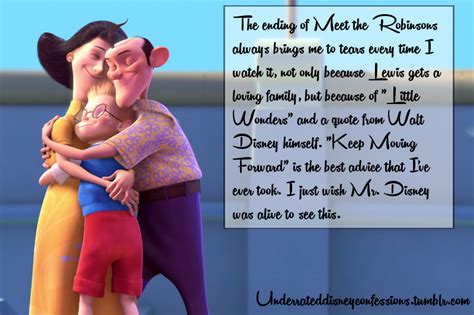 The theme of meet the robinsons (opening march 30) aptly ties directly to walt disney's own philosophy: Pin by Lioness on Disney and Me | Meet the robinson, Disney quotes, Memes quotes
