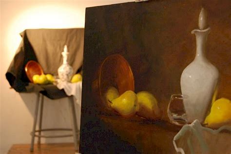 Oil Paint Still Life Workshop Visual Arts Katonah Art Center