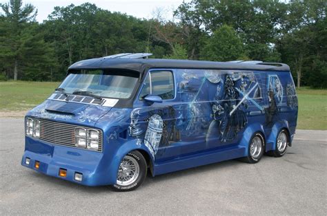 Mighty Lists 12 Awesome Custom Vans