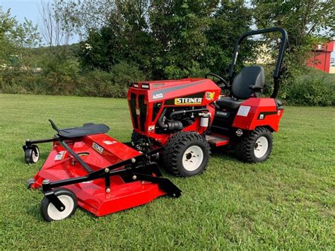 2020 Steiner 450 Lawn And Garden Tractors John Deere Machinefinder