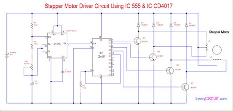 Stepper Motor Driver Circuit Diagram Headcontrolsystem