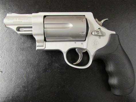 Smith And Wesson Stainless Governor 45 Colt410 For Sale