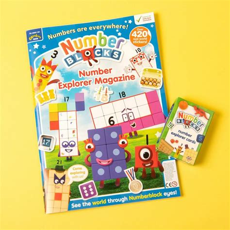 Numberblocks Math Explore Pack