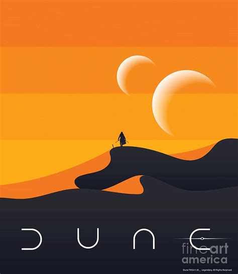 Dune 2021 Arrakis Poster Poster Digital Art By Ha Pham