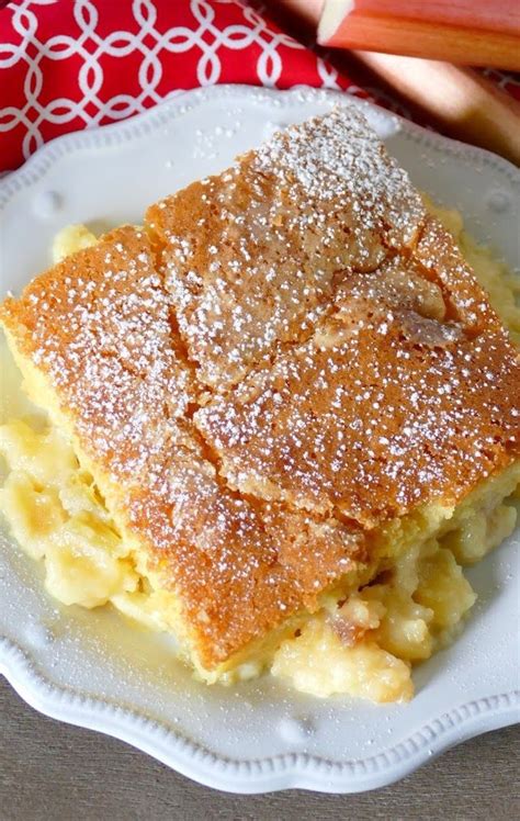 Without heavy cream, scones wouldn't crumble right, chowders wouldn't be as soul satisfying, and we would miss out on the greatness of whipped cream. Rhubarb Cream Cake | Recipe | Rhubarb cream cake recipe, Cake recipes, Rhubarb recipes