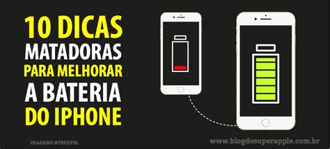 Top 10 Dicas Matadoras Para Melhorar A Bateria Do Iphone Garantido