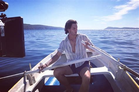 Romantic Row Boats From Behind The Scenes Of Mamma Mia Here We Go Again E News