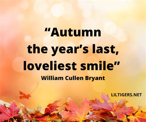 140 Best Fall Quotes And Sayings For Autumn Lil Tigers