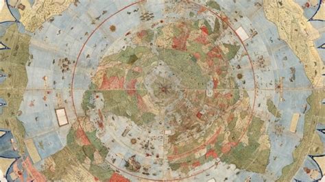 The Largest World Map From The Renaissance Has Been Assembled Online