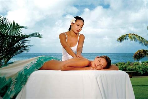 Massage On Lanai Massage For Men Good Massage Kauai Resorts Hotels And Resorts Lomi Lomi