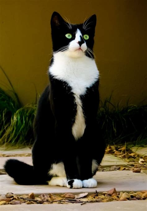 A Very Handsome Tuxedo Kitty Cats Beautiful Cats White Cats