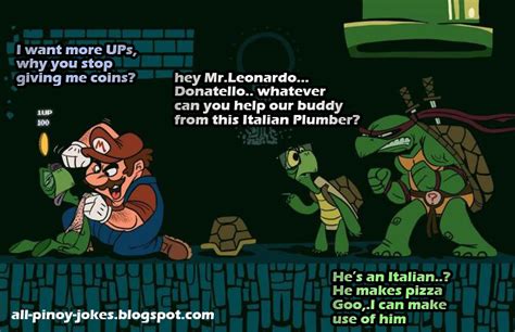 Super Mario Jokes Funny Pinoy Jokes Atbp