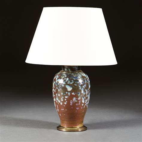 A Fine Art Pottery Vase As A Lamp Bada
