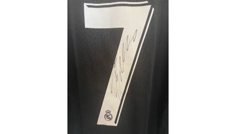 Maglia Gara Ronaldo Al Jazira Real Madrid Autografata