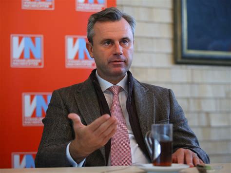 It is unclear who will succeed him in the post. Nationalratswahl 2017: Norbert Hofer im VOL.AT Live Talk ...