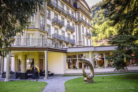 Class And Elegance At Lindner Beau Rivage Hotel In Interlaken