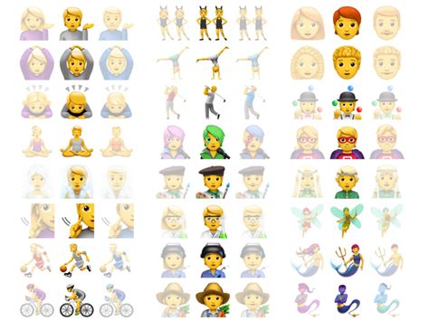 Iphone emoji and transparent png images free download. Apple adds gender-neutral emoji options, boosting LGBTQ ...