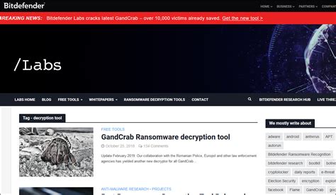 100 Free Ransomware Decryption Tools To Remove And Unlock Encrypted Files