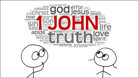 A Whiteboard Summary Of The Book Of 1 John 1 John Book