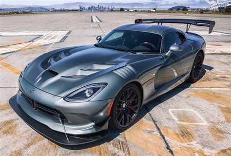 Despite The Models Discontinuation Two Dodge Vipers Sold In 2021