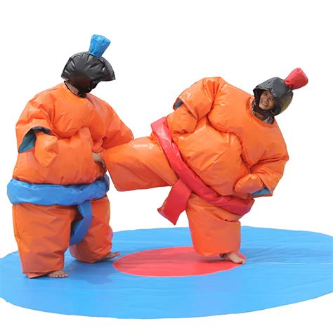Wrestling Sumo Suit Adult Pair Wrestler Dress Sport Entertainment Cost