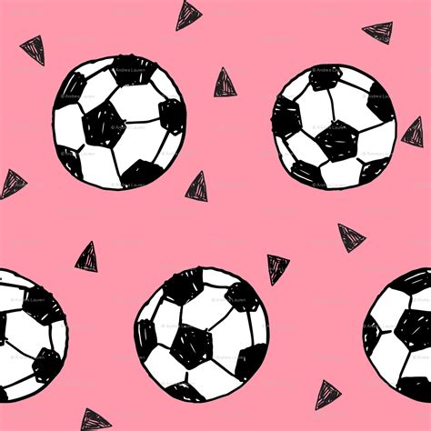 Pink Soccer Ball Wallpapers Wallpaper Cave